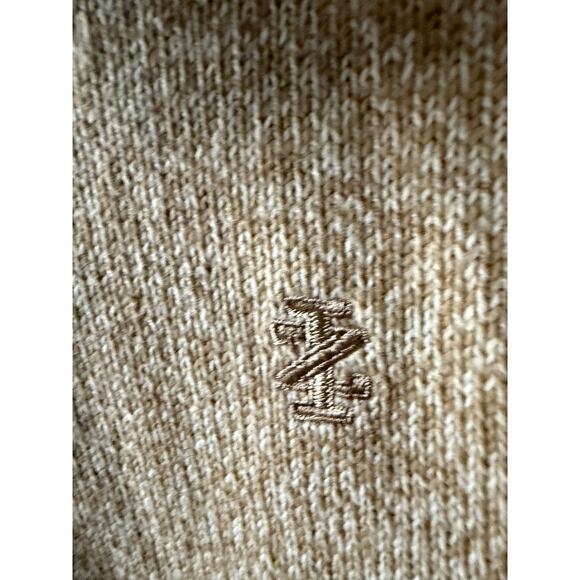 Izod Tan Crewneck Sweater Men's XL New - Picture 3 of 10